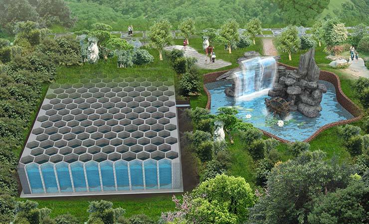 利用雨水收集系統(tǒng)打造城市景觀 利用雨水收集系統(tǒng)打造城市景觀